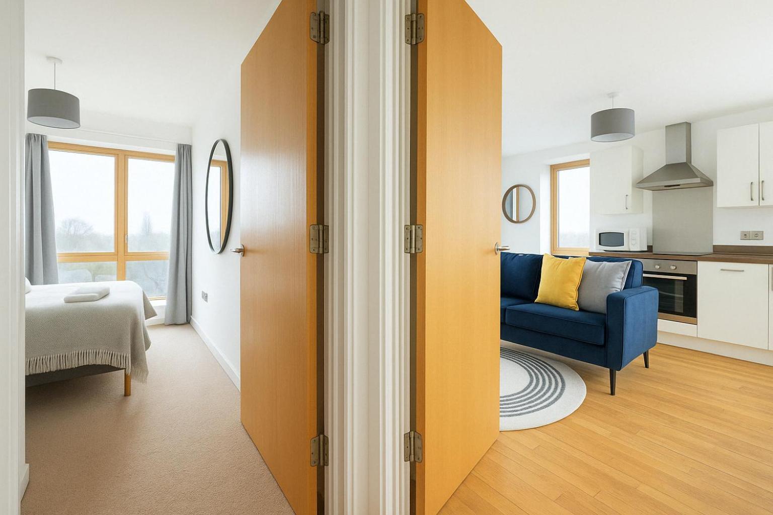 1 Bed Flat In Vibrant Hackney * London
