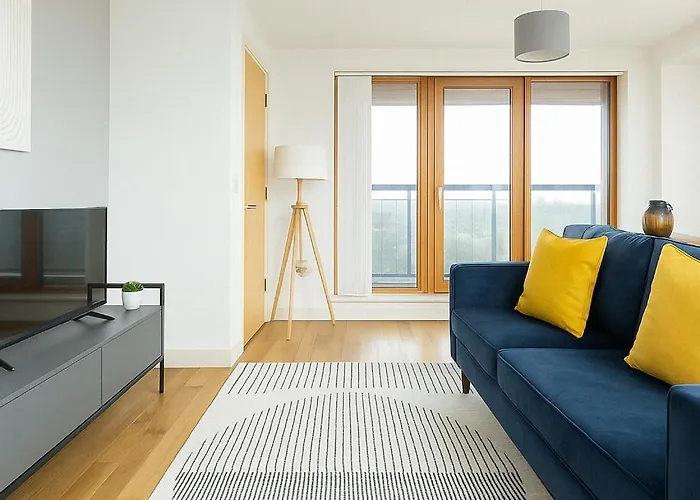 1 Bed Flat In Vibrant Hackney